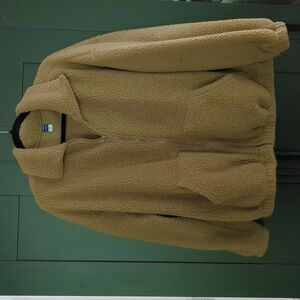 Maternity Sherpa jacket